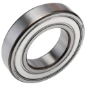 FAG Single Row Deep Groove Ball Bearing 55 mm ID, 100 mm OD, 21 mm Width, Steel Cage and Balls, Double Shielded 6211-C-2Z