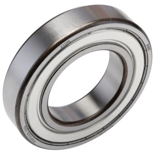 FAG Single Row Deep Groove Ball Bearing 55 mm ID, 100 mm OD, 21 mm Width, Steel Cage and Balls, Double Shielded 6211-C-2Z
