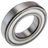 FAG Single Row Deep Groove Ball Bearing 55 mm ID, 100 mm OD, 21 mm Width, Steel Cage and Balls, Double Shielded 6211-C-2Z