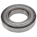 FAG Single Row Deep Groove Ball Bearing 55 mm ID, 100 mm OD, 21 mm Width, Steel Cage and Balls, Double Shielded 6211-C-2Z