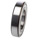 FAG Single Row Deep Groove Ball Bearing 55 mm ID, 100 mm OD, 21 mm Width, Steel Cage and Balls, Double Shielded 6211-C-2Z