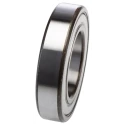 FAG Single Row Deep Groove Ball Bearing 55 mm ID, 100 mm OD, 21 mm Width, Steel Cage and Balls, Double Shielded 6211-C-2Z