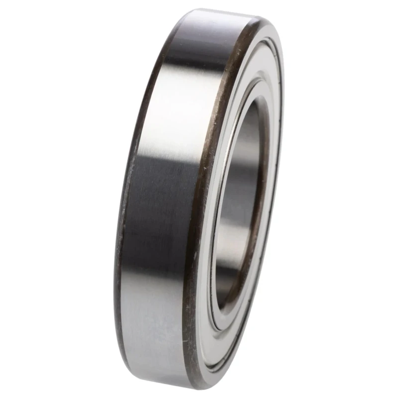 FAG Single Row Deep Groove Ball Bearing 55 mm ID, 100 mm OD, 21 mm Width, Steel Cage and Balls, Double Shielded 6211-C-2Z