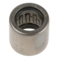 INA Drawn Cup Needle Roller Bearing, 8 mm ID, 12 mm OD, 12 mm Width, Sheet Steel Cage, Sealed End HK0812-2RS-FPM-DK-B-L271
