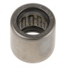INA Drawn Cup Needle Roller Bearing, 8 mm ID, 12 mm OD, 12 mm Width, Sheet Steel Cage, Sealed End HK0812-2RS-FPM-DK-B-L271