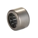 INA Roller Bearing Drawn Cup Needle 12 mm ID, 18 mm OD, Sheet Steel Cage, Open End HK1212-B