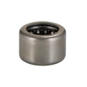 INA Roller Bearing Drawn Cup Needle 12 mm ID, 18 mm OD, Sheet Steel Cage, Open End HK1212-B