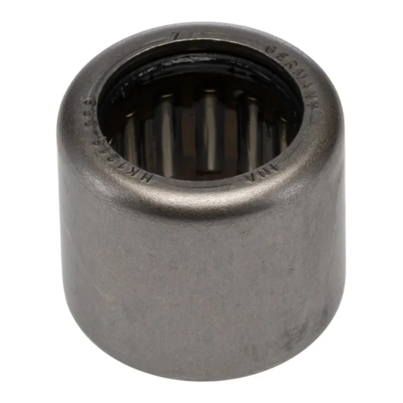 INA 12 mm ID Drawn Cup Needle Roller Bearing, 18 mm OD, Parallel Bore, Sheet Steel Cage, Sealed HK1216-2RS-L271