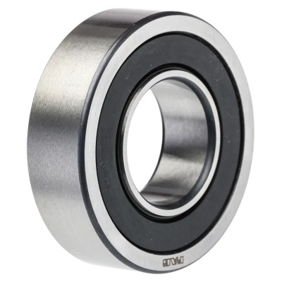 FAG Single Row Deep Groove Ball Bearing with Sealed Ends, 10 mm ID, 35 mm OD, 11 mm Width, Steel Cage & Balls, 6300-H-2RSR