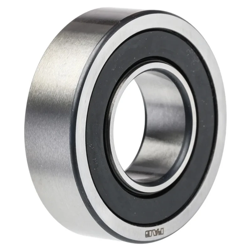 FAG Single Row Deep Groove Ball Bearing with Sealed Ends, 10 mm ID, 35 mm OD, 11 mm Width, Steel Cage & Balls, 6300-H-2RSR