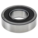 FAG Single Row Deep Groove Ball Bearing with Sealed Ends, 10 mm ID, 35 mm OD, 11 mm Width, Steel Cage & Balls, 6300-H-2RSR