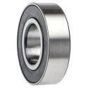 FAG Single Row Deep Groove Ball Bearing with Sealed Ends, 10 mm ID, 35 mm OD, 11 mm Width, Steel Cage & Balls, 6300-H-2RSR