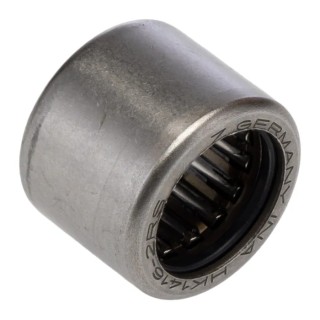 INA Drawn Cup Needle Roller Bearing Sealed, 14 mm Inside Diameter, 20 mm Outside Diameter, 16 mm Race Width HK1416-2RS-L271