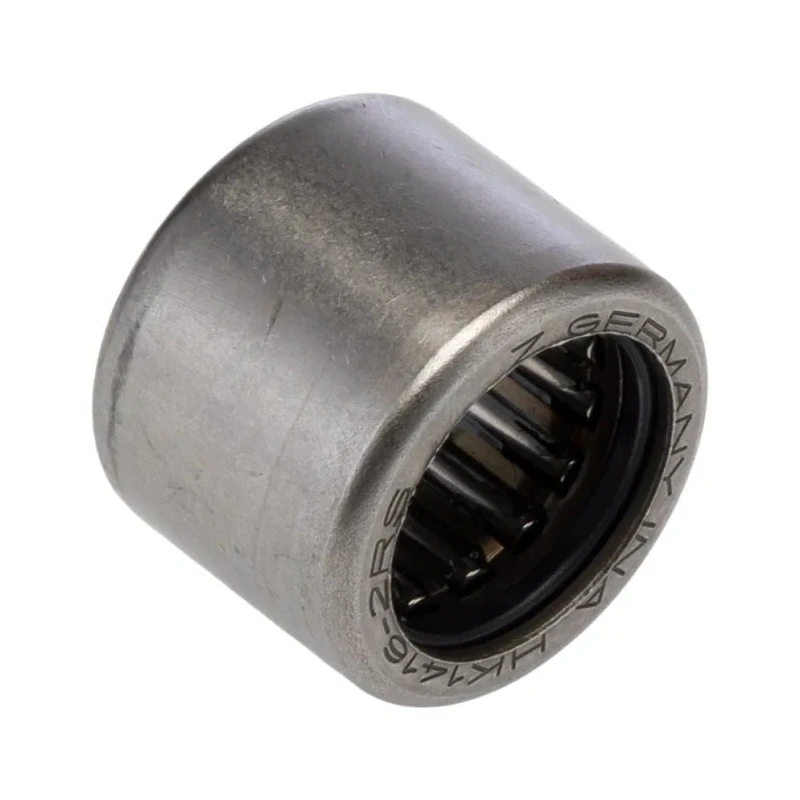 INA Drawn Cup Needle Roller Bearing Sealed, 14 mm Inside Diameter, 20 mm Outside Diameter, 16 mm Race Width HK1416-2RS-L271