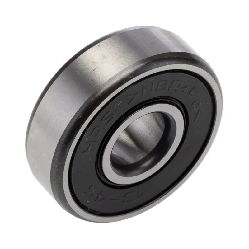 FAG 1 Row Sealed Steel Cage Single Row Deep Groove Ball Bearing 12 mm ID, 37 mm OD, 12 mm Width, Internal 6301-2RSR-C3