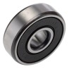 FAG 1 Row Sealed Steel Cage Single Row Deep Groove Ball Bearing 12 mm ID, 37 mm OD, 12 mm Width, Internal 6301-2RSR-C3