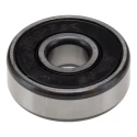 FAG 1 Row Sealed Steel Cage Single Row Deep Groove Ball Bearing 12 mm ID, 37 mm OD, 12 mm Width, Internal 6301-2RSR-C3