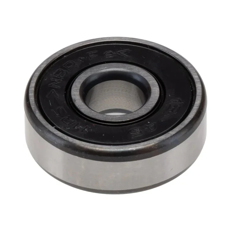 FAG 1 Row Sealed Steel Cage Single Row Deep Groove Ball Bearing 12 mm ID, 37 mm OD, 12 mm Width, Internal 6301-2RSR-C3