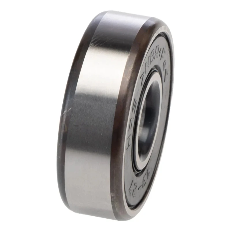 FAG 1 Row Sealed Steel Cage Single Row Deep Groove Ball Bearing 12 mm ID, 37 mm OD, 12 mm Width, Internal 6301-2RSR-C3
