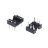 ASSMANN WSW 2.54 mm Pitch Vertical 6 Way Through Hole Turned Pin Open Frame DIL Socket 3A AR 06 HZL-TT