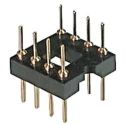 ASSMANN WSW IC Socket Adapter Straight Through Hole Mount 2.54 mm Pitch DIP to DIP AR 20-ST/T
