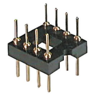 ASSMANN WSW IC Socket Adapter Straight Through Hole Mount 2.54 mm Pitch DIP to DIP AR 20-ST/T