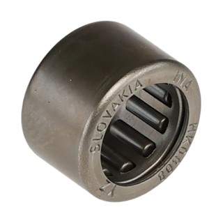 INA Roller Bearing Drawn Cup Needle 8 mm ID, 12 mm OD, Parallel Bore, Sheet Steel Cage HK0808-B