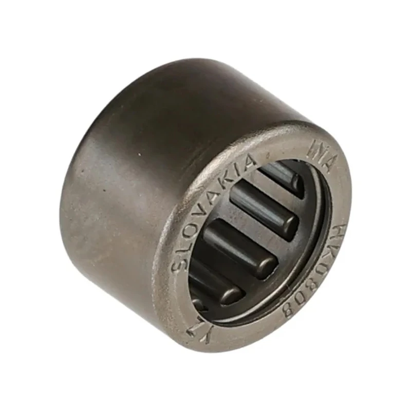 INA Roller Bearing Drawn Cup Needle 8 mm ID, 12 mm OD, Parallel Bore, Sheet Steel Cage HK0808-B