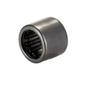 INA Drawn Cup Needle Roller Bearing 8 mm ID 12 mm OD, Race Width 10 mm, Sheet Steel Cage HK0810-B