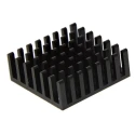 Fischer Elektronik Heatsink Universal Square Alu 18.5K/W 10 mm x 27 mm x 27 mm ICK BGA 27x27x10