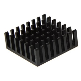 Fischer Elektronik Heatsink Universal Square Alu 18.5K/W 10 mm x 27 mm x 27 mm ICK BGA 27x27x10