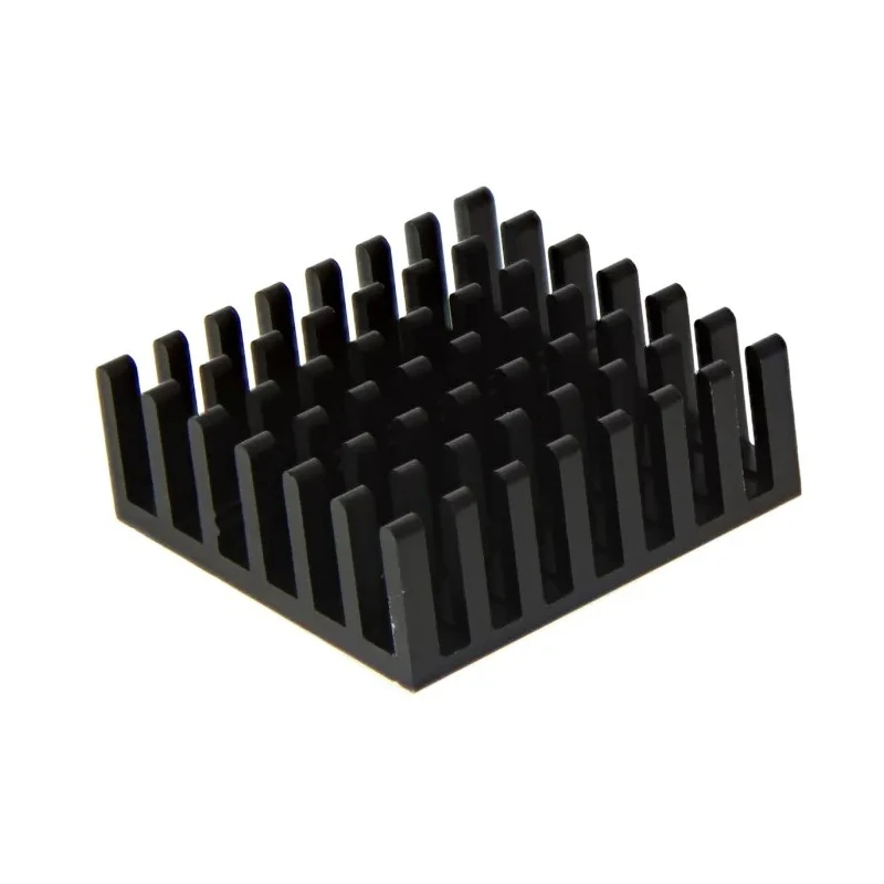 Fischer Elektronik Heatsink Universal Square Alu 18.5K/W 10 mm x 27 mm x 27 mm ICK BGA 27x27x10