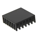 Fischer Elektronik Heatsink Universal Square Alu 18.5K/W 10 mm x 27 mm x 27 mm ICK BGA 27x27x10