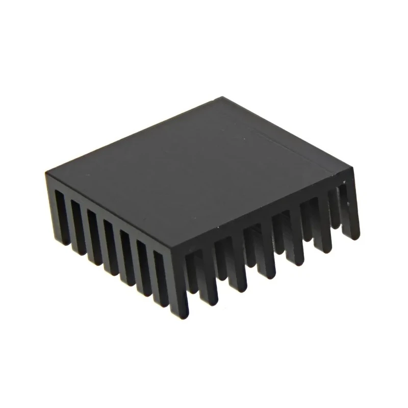 Fischer Elektronik Heatsink Universal Square Alu 18.5K/W 10 mm x 27 mm x 27 mm ICK BGA 27x27x10