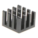 Fischer Elektronik Heatsink Universal Square Aluminium 27.4K/W Thermal Resistance 10 mm x 14 mm x 14 mm ICK BGA 14x14x10