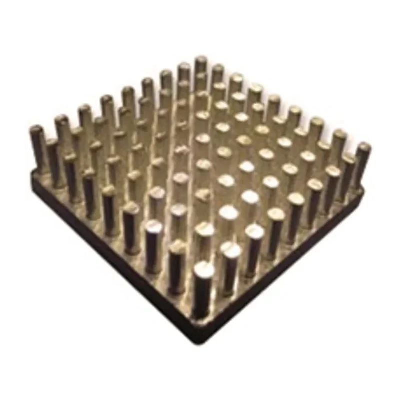 Fischer Elektronik Universal Square Aluminum Heatsink Black Anodised 3.7K/W Thermal Resistance 20 mm 32.7 mm ICK S 32x32x20