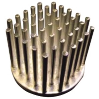 Fischer Elektronik Heatsink Universal Round Alu 28.5mm Diameter 18.5mm Height 4.25°C/W Thermal Resistance ICK S R 28,5x18,5