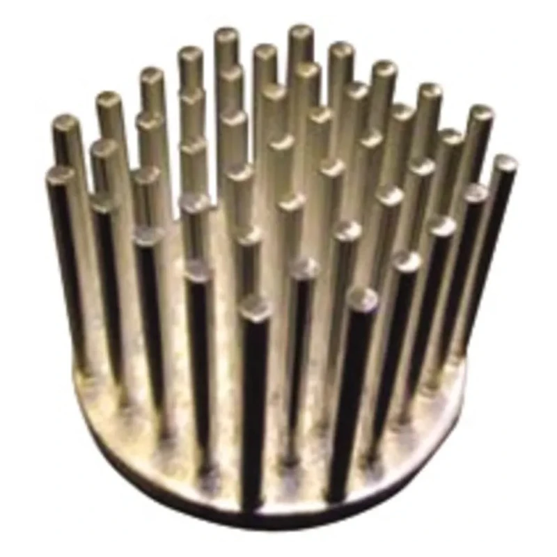 Fischer Elektronik Heatsink Universal Round Alu 28.5mm Diameter 18.5mm Height 4.25°C/W Thermal Resistance ICK S R 28,5x18,5