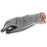 North POLYTRIL Grey Cotton Work Gloves, Size 11, Nitrile Foam Coating 2232273-11