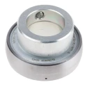 INA Bearing Insert Steel 30 mm ID 62 mm OD Sealed, Static Load 11.3 kN, Dynamic Load 19500 N GRAE30-XL-NPP-B