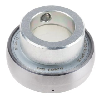 INA Bearing Insert Steel 30 mm ID 62 mm OD Sealed, Static Load 11.3 kN, Dynamic Load 19500 N GRAE30-XL-NPP-B