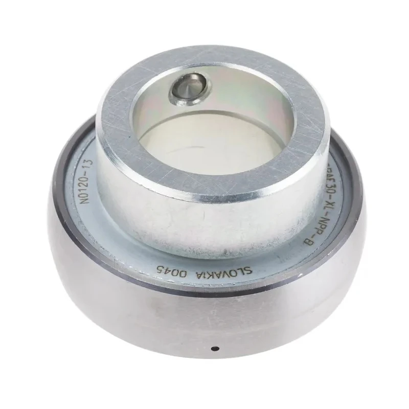 INA Bearing Insert Steel 30 mm ID 62 mm OD Sealed, Static Load 11.3 kN, Dynamic Load 19500 N GRAE30-XL-NPP-B