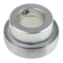 INA Bearing Insert 35 mm ID 72 mm OD Sealed Steel, High Static and Dynamic Load Ratings GRAE35-XL-NPP-B