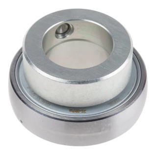 INA Bearing Insert 35 mm ID 72 mm OD Sealed Steel, High Static and Dynamic Load Ratings GRAE35-XL-NPP-B