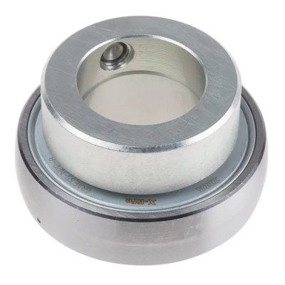 INA Bearing Insert 35 mm ID 72 mm OD Sealed Steel, High Static and Dynamic Load Ratings GRAE35-XL-NPP-B