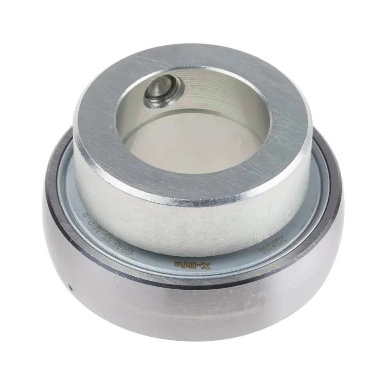 INA Bearing Insert 35 mm ID 72 mm OD Sealed Steel, High Static and Dynamic Load Ratings GRAE35-XL-NPP-B