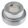 INA Bearing Insert 35 mm ID 72 mm OD Sealed Steel, High Static and Dynamic Load Ratings GRAE35-XL-NPP-B