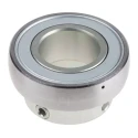 INA Bearing Insert 35 mm ID 72 mm OD Sealed Steel, High Static and Dynamic Load Ratings GRAE35-XL-NPP-B