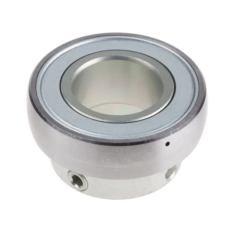 INA Bearing Insert 35 mm ID 72 mm OD Sealed Steel, High Static and Dynamic Load Ratings GRAE35-XL-NPP-B