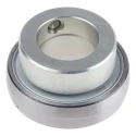 INA Bearing Insert 60 mm Inside Diameter 110 mm Outside Diameter Steel Sealed Bore Parallel GRAE60-XL-NPP-B